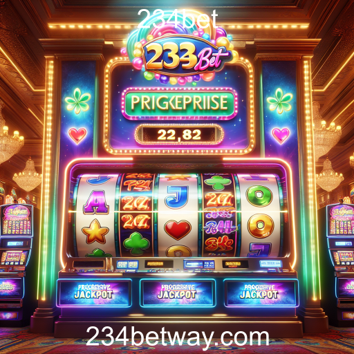 Descubra a Emoção dos Jackpots Progressivos no 234bet